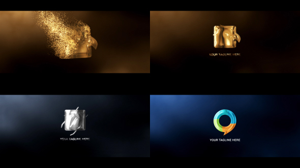 particle logo reveal 8989477 videohive free download after effects template
